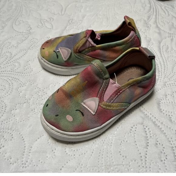 Honey Bee Rainbow Unicorn Sneakers Size 6 - Picture 3 of 10